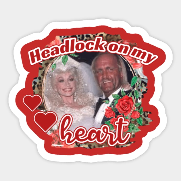 Dolly & Hulk Sticker by River Cat Crafts